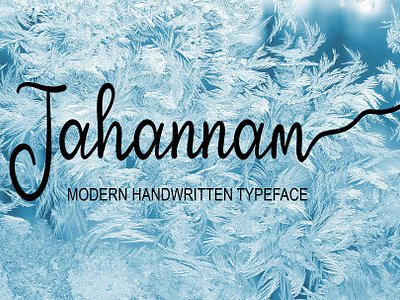 Jahannam branding design font graphic design handwritten fonts illustration logo typeface typography ui