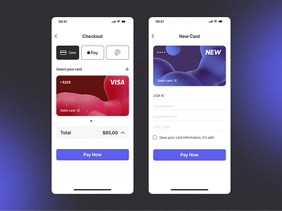 Daily UI #002 – Credit Card Checkout 002 checkout credit card daily ui dailyui design mobile pay