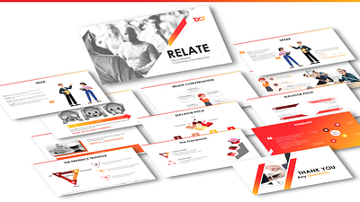 Training Presentation Deck branding design graphic design illustration pitch deck powerpoint presentation