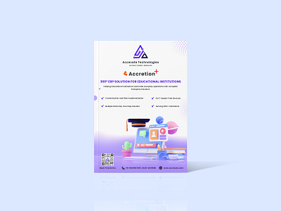 Brochure Design for EdTech SAAS Product brochure brochuredesign design designing edtech graphic graphic design graphicdesigning product saas