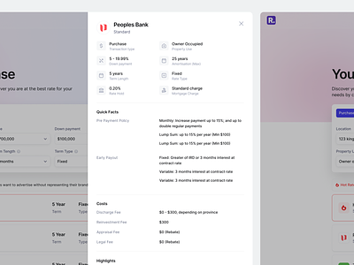 Stratis UI app banking cards clean design details finance hover interface minimal modal overlay product side menu sidebar ui ui design ux ux design web