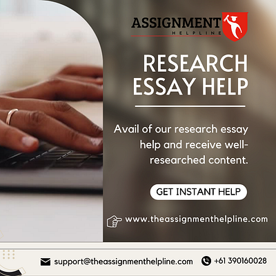 Research Essay Help theassignmenthelpline