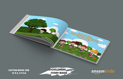 Children story book amaozn kindle book kdp story book