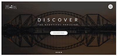 PakTours - Your Digital Tour Guide for Pakistan design ui ux