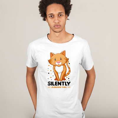 Cat T-shirt Design custom t shirt design