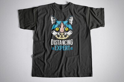 Cat T-shirt Design custom t shirt design