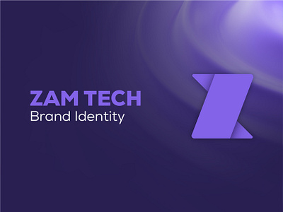Brand Identity & Logo Design - Zam Tech branding design graphic design icon logo vector
