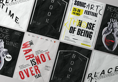 POSTERfolio 22/23 branding design graphic design poster typography