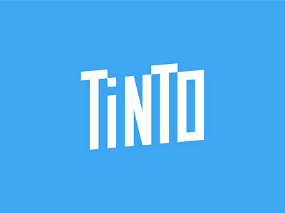 Tinto • Logo Design blue brandidentity branding colorpallete designinspiration graphicdesign identity illustration logo logodesign logomark logotype mark minimalism simplicity typography vector visualidentity
