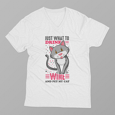 Cat T-shirt Design t shirt design drawing