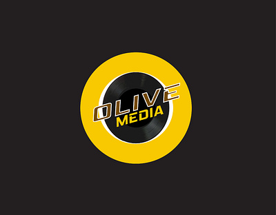 OLIVE MEDIA branding design graphic design typography