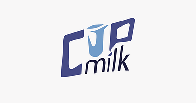 Cupmilk logo animation animation branding design graphic design logo motion graphics
