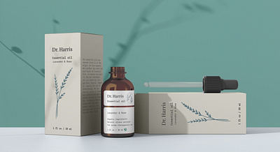 Branding and packaging for a natural cosmetics brand branding graphic design logo