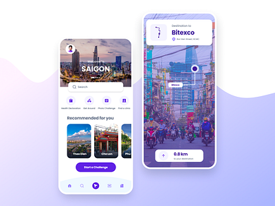 City Guide App designs, themes, templates and downloadable graphic elements  on Dribbble