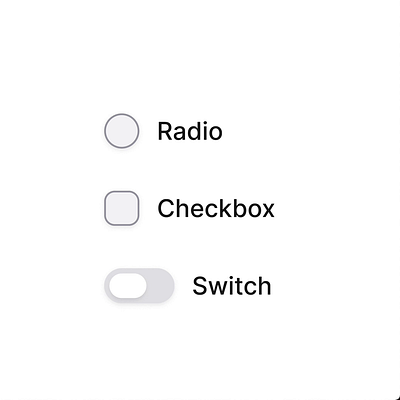 Frames X Interactive Components auto layout checkbox components design elements design system figma figma prototype interactions figma ui kit interface radio button switch toggle ui ui kit ux