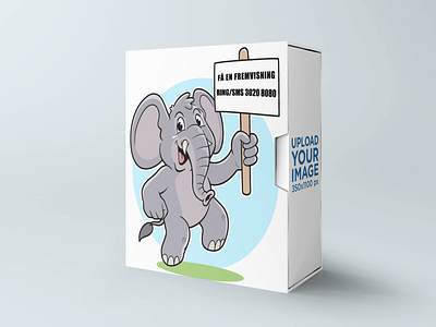 The cartoon mascot of a elephant 2d 3d animation app branding design graphic design illustration logo motion graphics typography ui ux vector