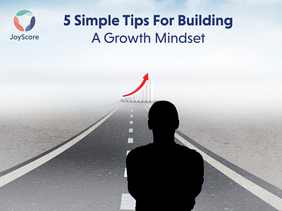 5 TIPS FOR BUILDING A GROWTH MINDSET animation branding graphic design logo