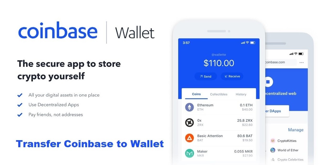 How To Get Started With Coinbase Wallet? By Daniel Roy On Dribbble