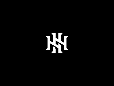 HH monogram branding design geometric hh icon illustration logo minimal monogram serif simple symbol
