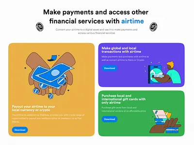 Daily UI Design Prctice figma fintech landing page product design ui ux website