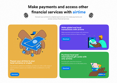 Daily UI Design Prctice figma fintech landing page product design ui ux website