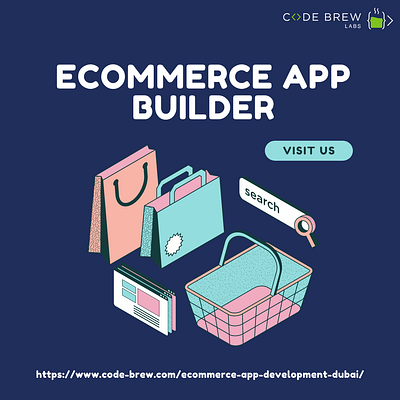 The Greatest Ecommerce App Builder Company | Code Brew Labs create ecommerce app ecommerce app builder ecommerce app development dubai ecommerce development dubai