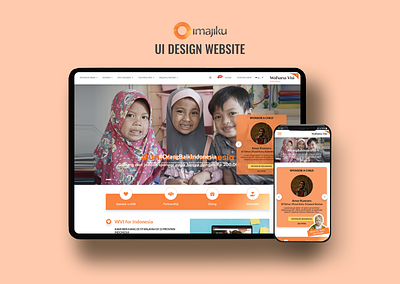 WAHANA VISI INDONESIA | IMAJIKU design ui uiux ux webdesign webdevelopment websitedesign websites