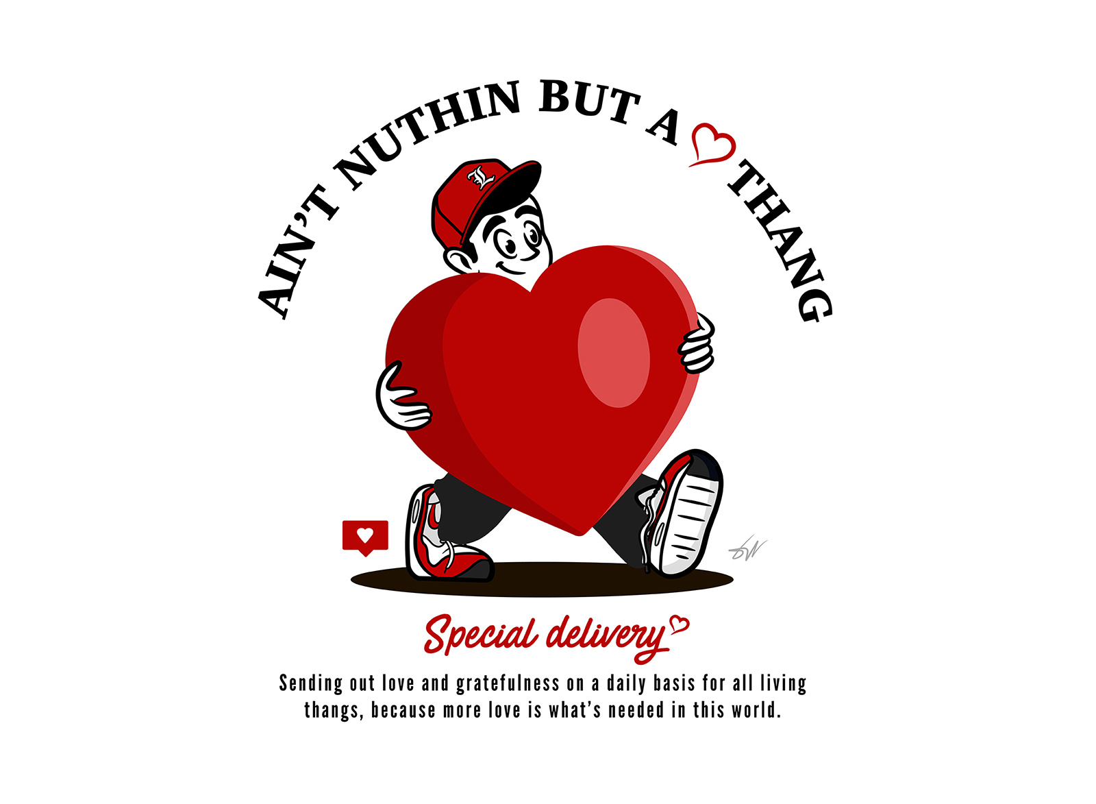 Lotsa love by The Visual Villain on Dribbble