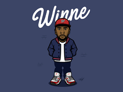 Winne 010 beats digitalart dutch graphic design graphic designer hiphop illustration illustrator kruiskade mc mixtape music nederhop netherlands rap rapper rotterdam vector winne