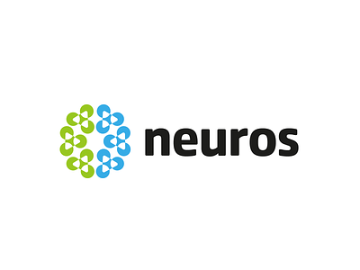 logo brain - neuros brain branding cerbral logo neuron