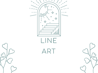 Line Art design graphic design illustration indian wedding illustration line art