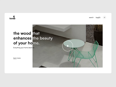 Furniture E-Commerce Website UI 2d 3d animation clean creative creative agency e commerce e commerce furniture furniture store furniture ui minimal monitoring ui design uiux ux design website website design website ui website ui design