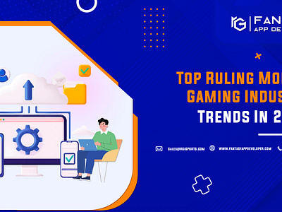 TOP RULING MOBILE GAMING INDUSTRY TRENDS IN 2023 android app development best video development services digital marketing mobile app development web development