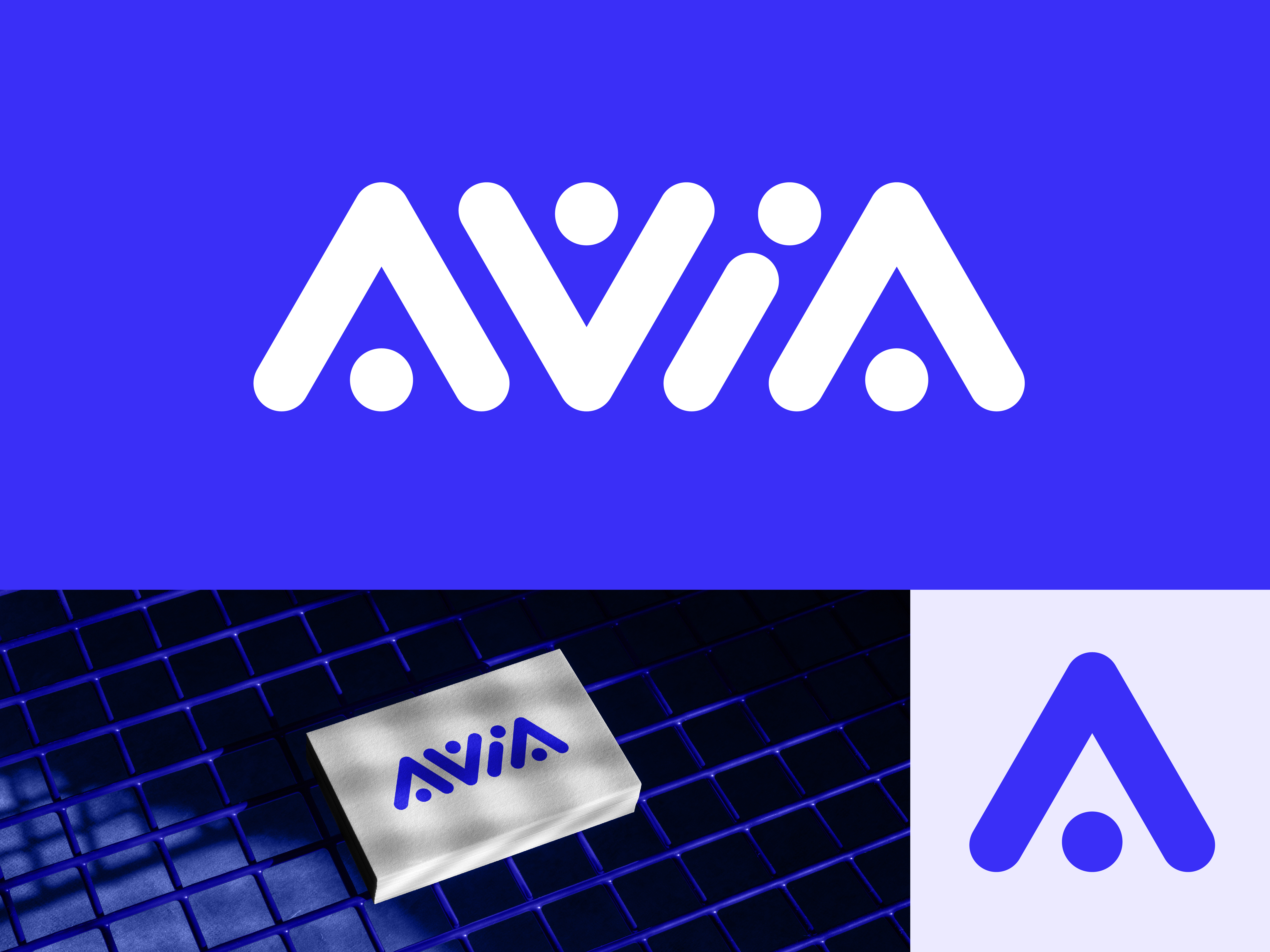 AVIA wordmarks by Vadim Carazan for Wegrow on Dribbble