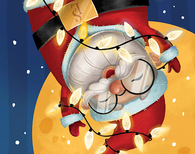 Scarlet Envelope Christmas cards illustration behance boardgame character christmas design game illustration illustrator new year photoshop postcard print