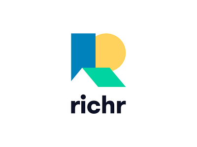 Richr app branding design icon illustration ios iphone logo ui ux