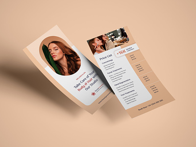 Beauty Cosmetics Flyer DL and Instagram Stories Templates beauty cosmetics beauty salon canva design canva designer canva template etsy sale etsy seller etsy shop flyer design flyer dl flyer template graphic designer hair salon template hairdresser healthcare template indesign template instagram stories photoshop template price list template printables