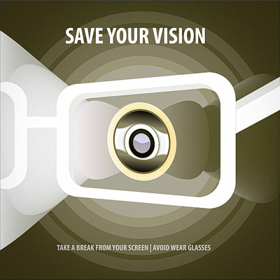 Save Vision 3d animation branding design graphic design illustration logo motion graphics ui ux vector