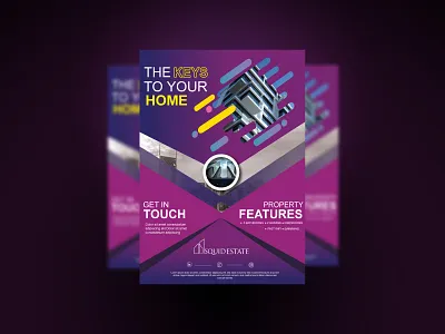 real estate 3d animation banner branding design dribble flyer graphic design illustration logo motion graphics photoshop poster real estate ui vector