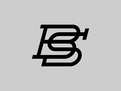 Logo Series - BS Monogram behance brand design branding bruno silva brunosilva.design bs bs logo bs monogram bs symbol design dribbble graphic design logo logo design logo designer logotipo logotype portugal typo typography