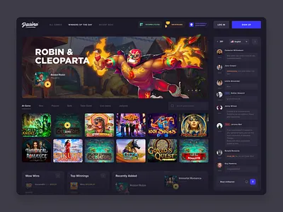 Pasino Casino - UX Interface bonus casino casino design casino game crash crypto casino crypto design dice gambling game interface mines nft game p2e pasino slots ui ux ux interface web design web3