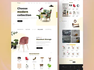 Furniture landing Page Website a furniture warehouse ecommerce website figma furniture furniture furniture figma figma furniture furniture store web design furniture store website design furniture ui furniture website ideas furniture website ui design interior design interior web minimalist room shop store ui web furniture stores wood furniture design with price