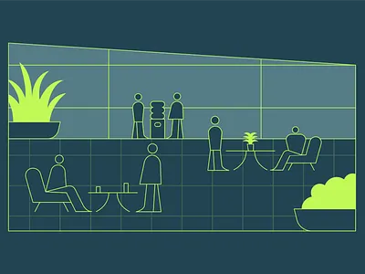 Infogrid Style Frames animation branding graphic design illustration illustrator motion graphics sustainability tech