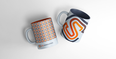 Get ready to build brand design business cards cs associates logo design mug the potting shed