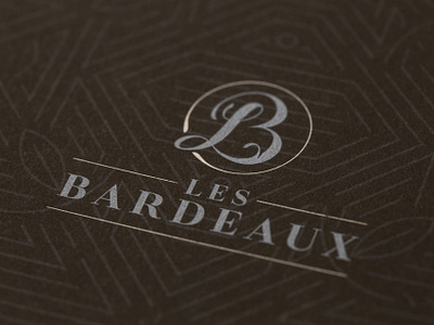 Les Bardeaux Property Brochure brand design brochure design building development channel islands colorplan foil g . f smith heaven 42 hp indigo jersey les bardeaux logo design luxury apartments potting shed siena group white ink