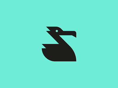 Cormorant bird brand branding cormorant design geometric graphic design illustration logo logodesign logotype minimalist ui vector