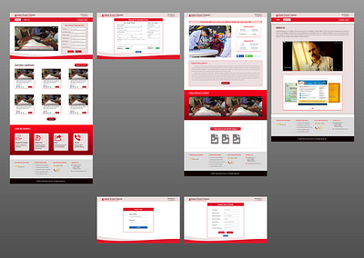 Indian Blood Donors adobe xd behance creative dribbble inspiration portfolio prototype ui ux website design