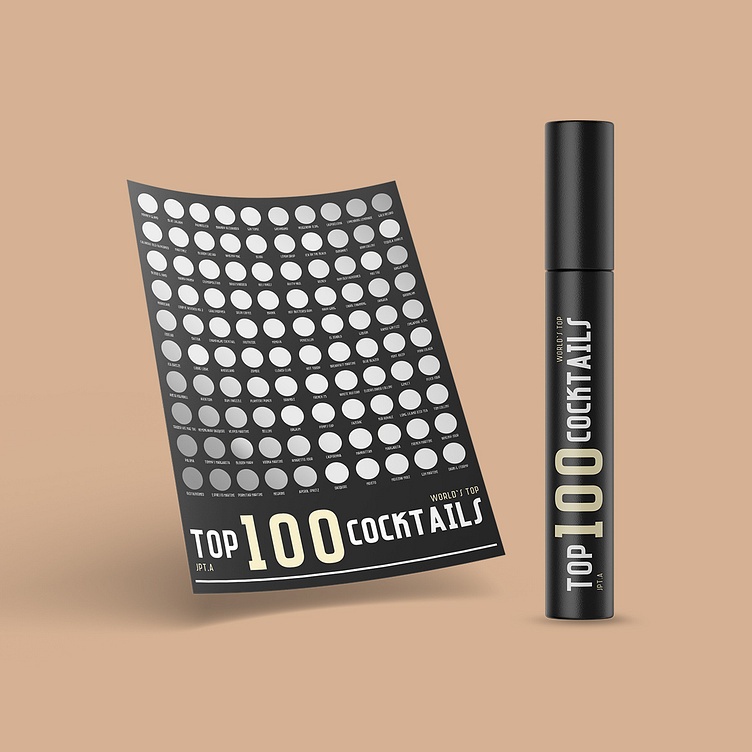 Scratch poster by Sveta Herasimenko on Dribbble