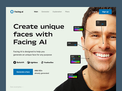 AI constructor of avatars ai ai avatars ai web design ai website