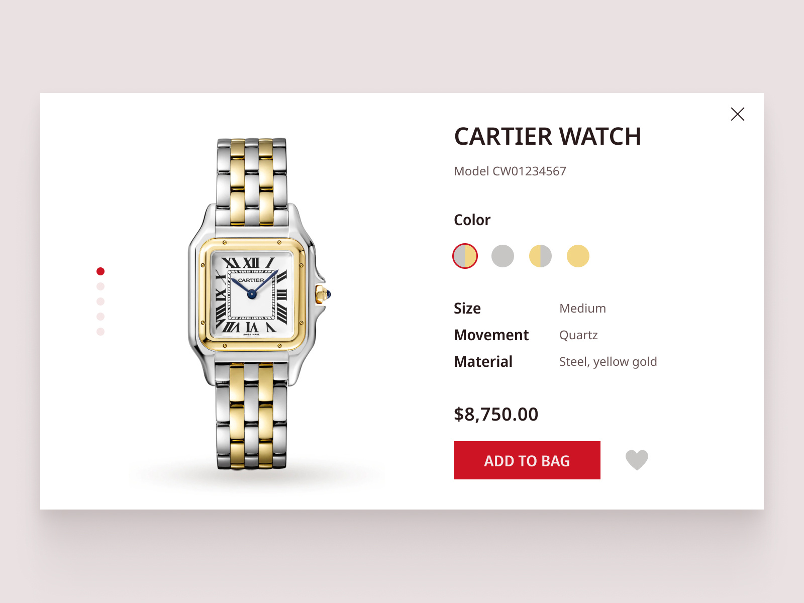 Cartier online online store